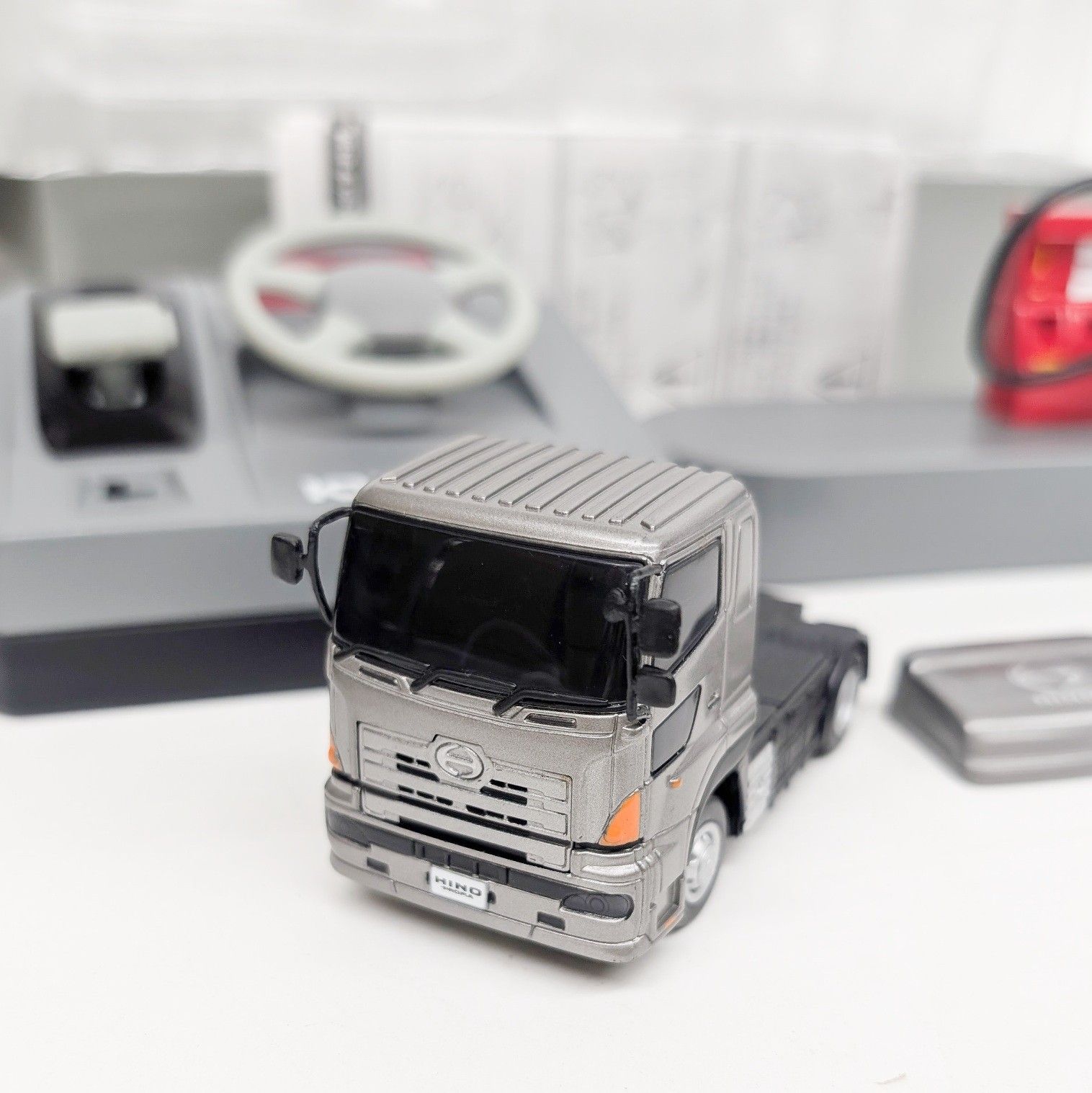 京商 プロフィア ラジコン RC 1/64 トレーラー 動作未確認 ジャンク