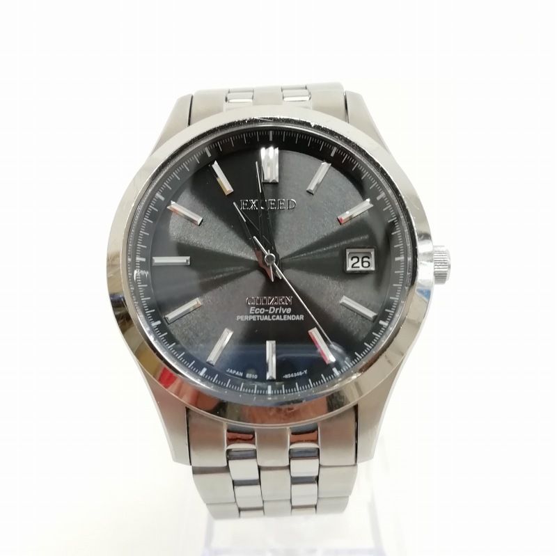 シチズン CITIZEN EXCEED エクシード E510-H31071 エコドライブ