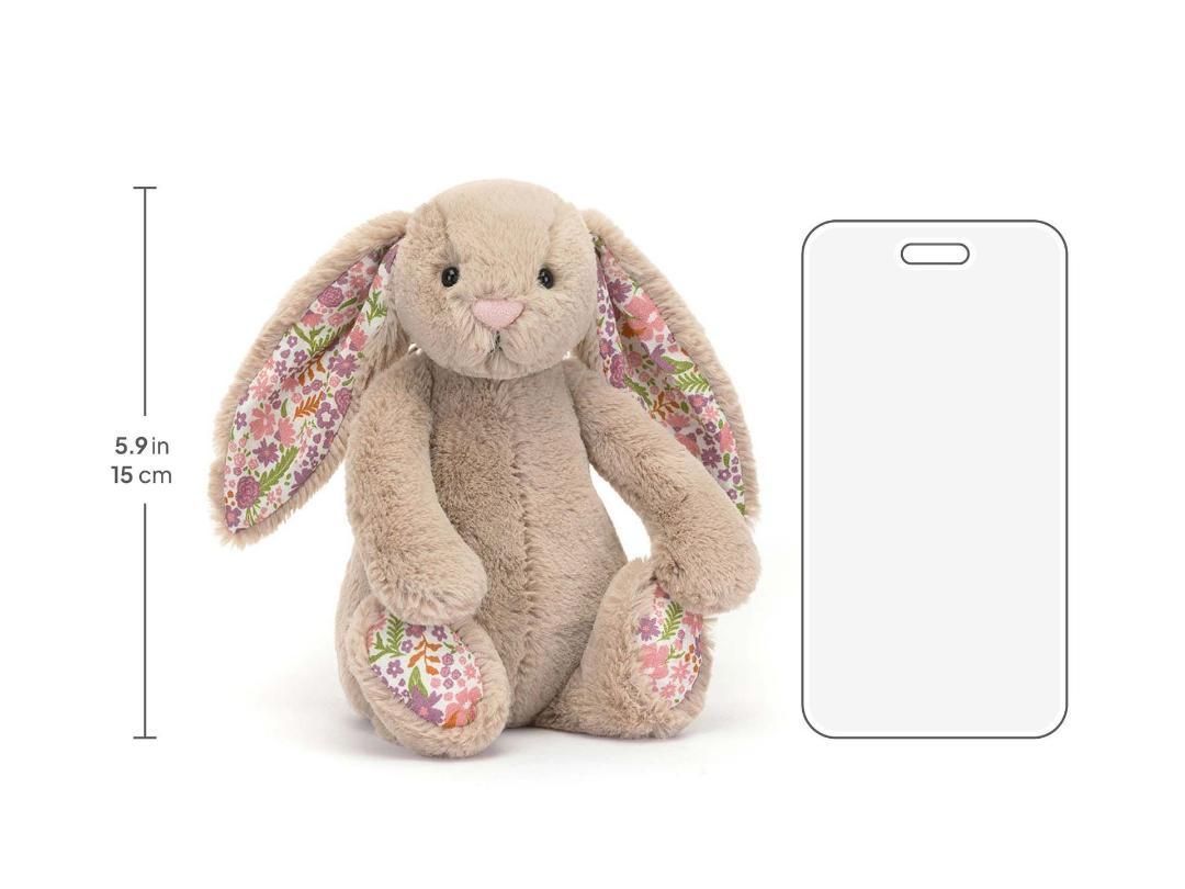 新品 ジェリーキャット ブロッサムベージュバニー ぬいぐるみ S 袋付き