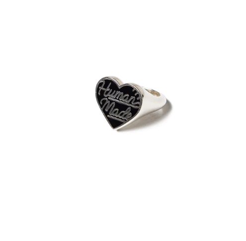 HUMAN MADE HEART SILVER RING リング HM27GD064 - メルカリ