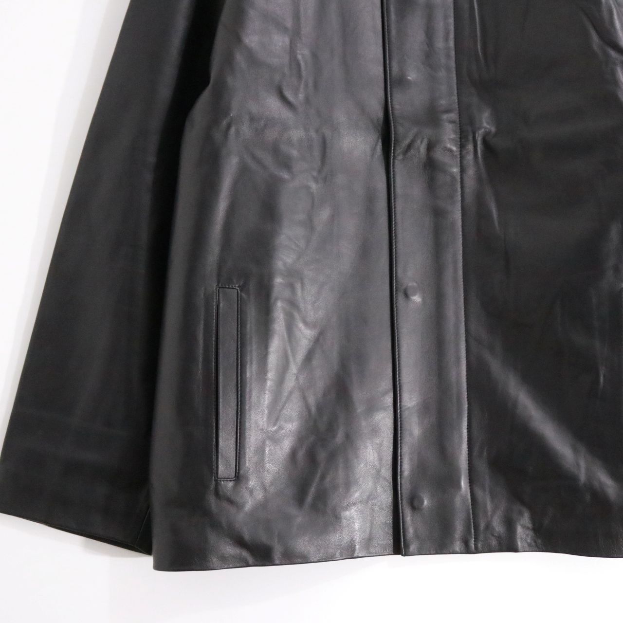 新品】SOPHNET. ソフネット L メンズ レザージャケット 24AW LEATHER