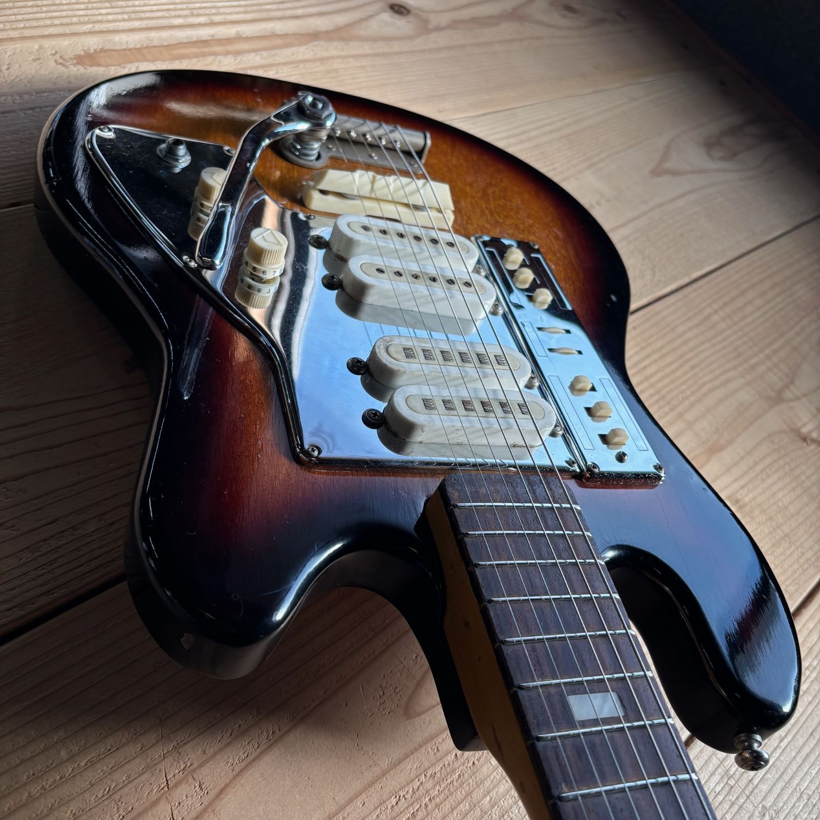 Guyatone LG-140T グヤトーン エレキギター ジャンク現状品 日本製