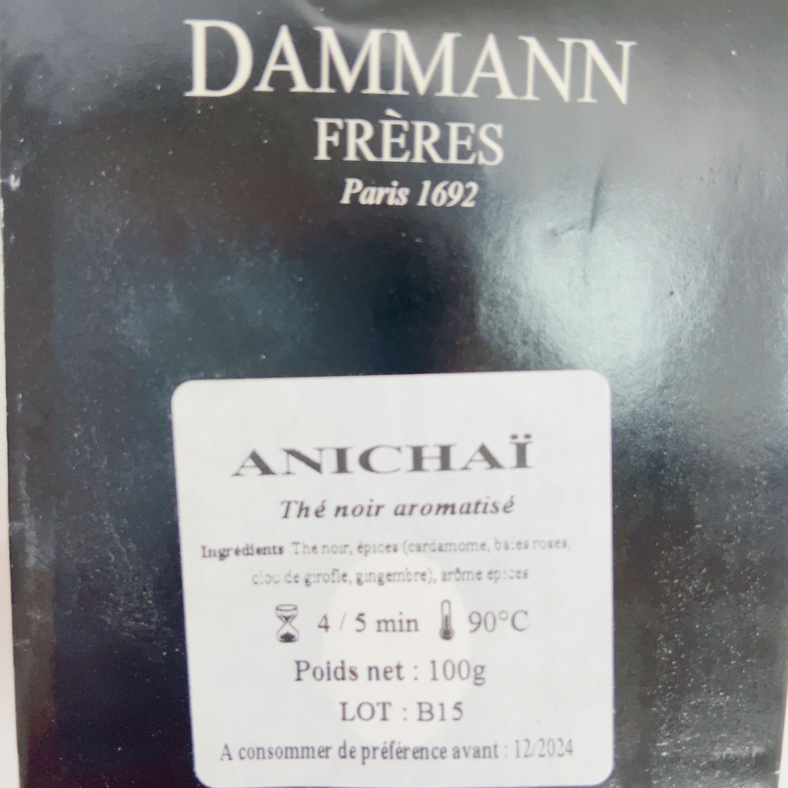 ダマンフレール アニチャイ フランス高級紅茶 100g - メルカリ