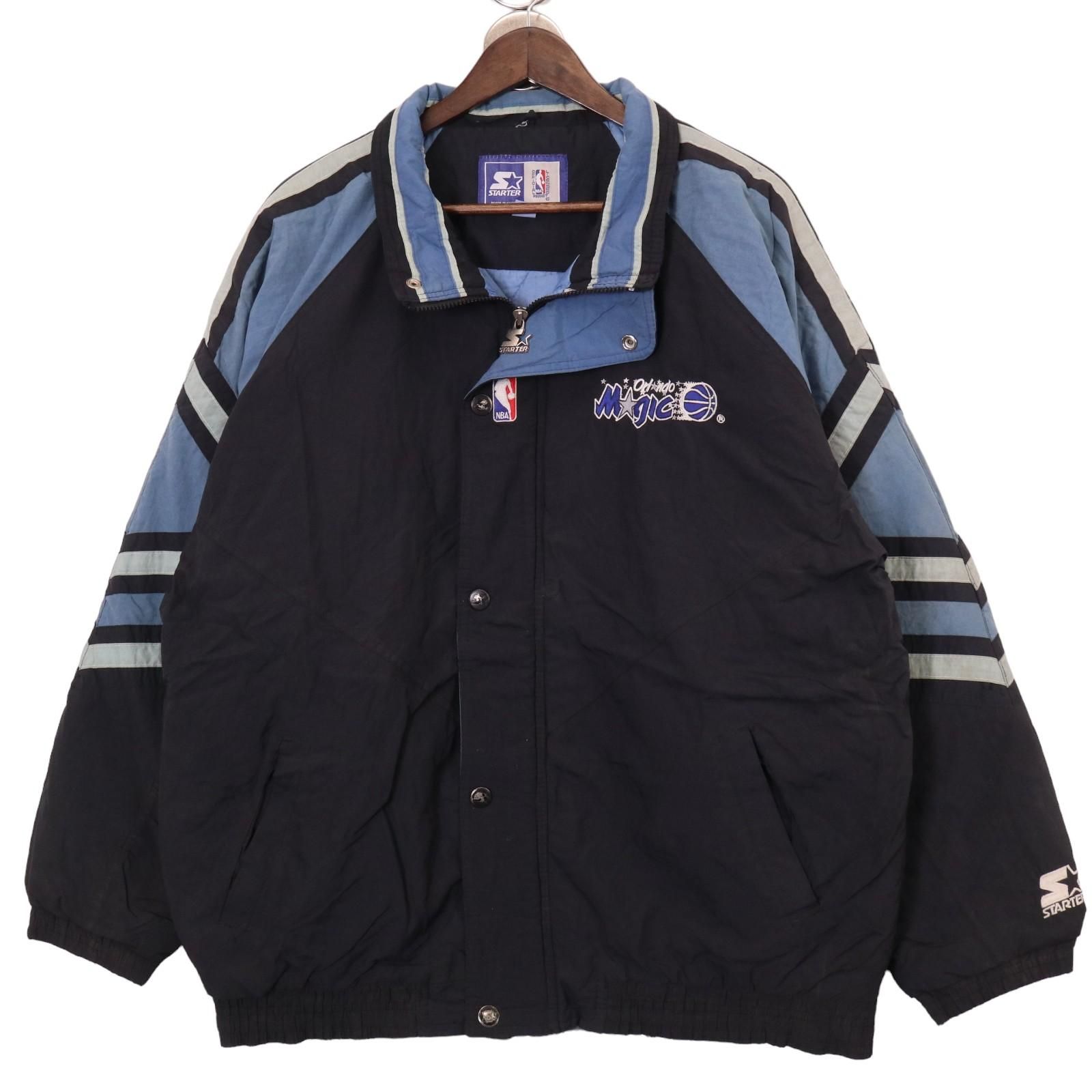 90年代 STARTER スターター NBA オーランド・マジック 中綿 ナイロン
