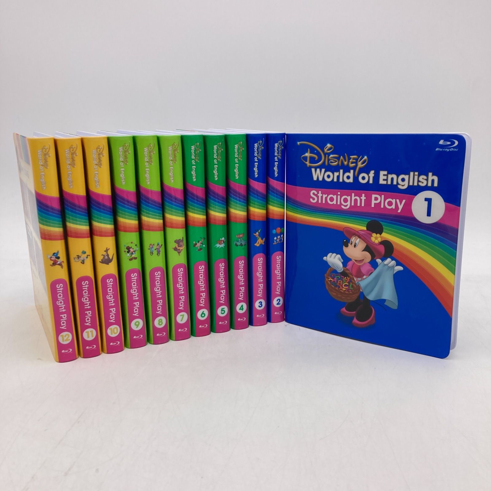 ストレートプレイ ブルーレイ 最新 ディズニー英語システム DWE 904905