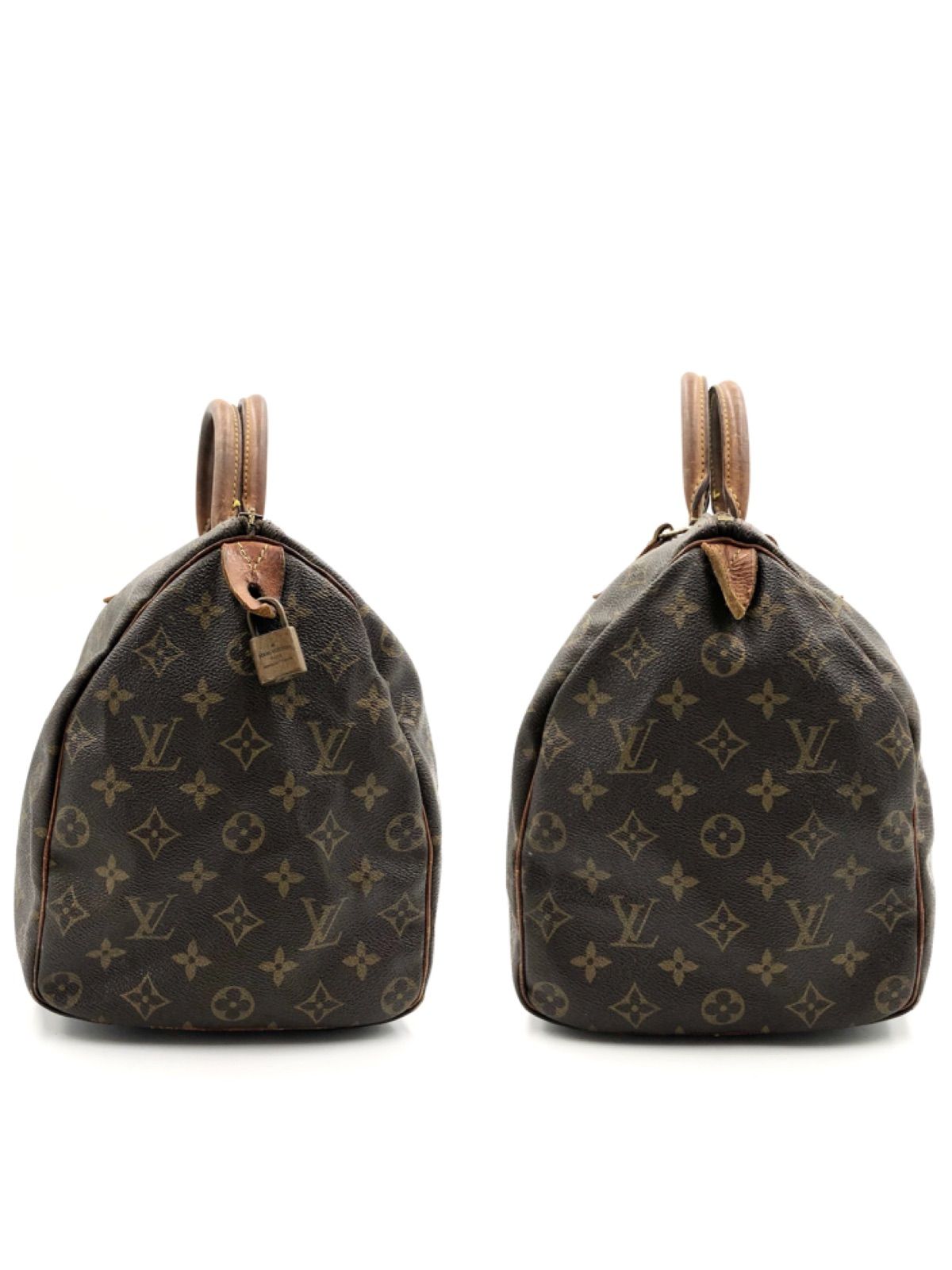 □鑑定済み□LOUIS VUITTON ルイヴィトン モノグラム スピーディ35