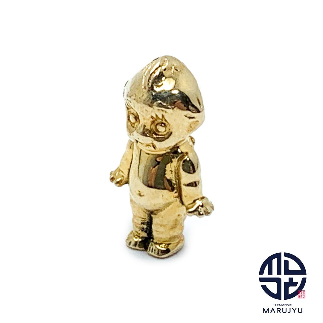 K18 18金イエローゴールド ゴールド キューピー 2001 置物 小物