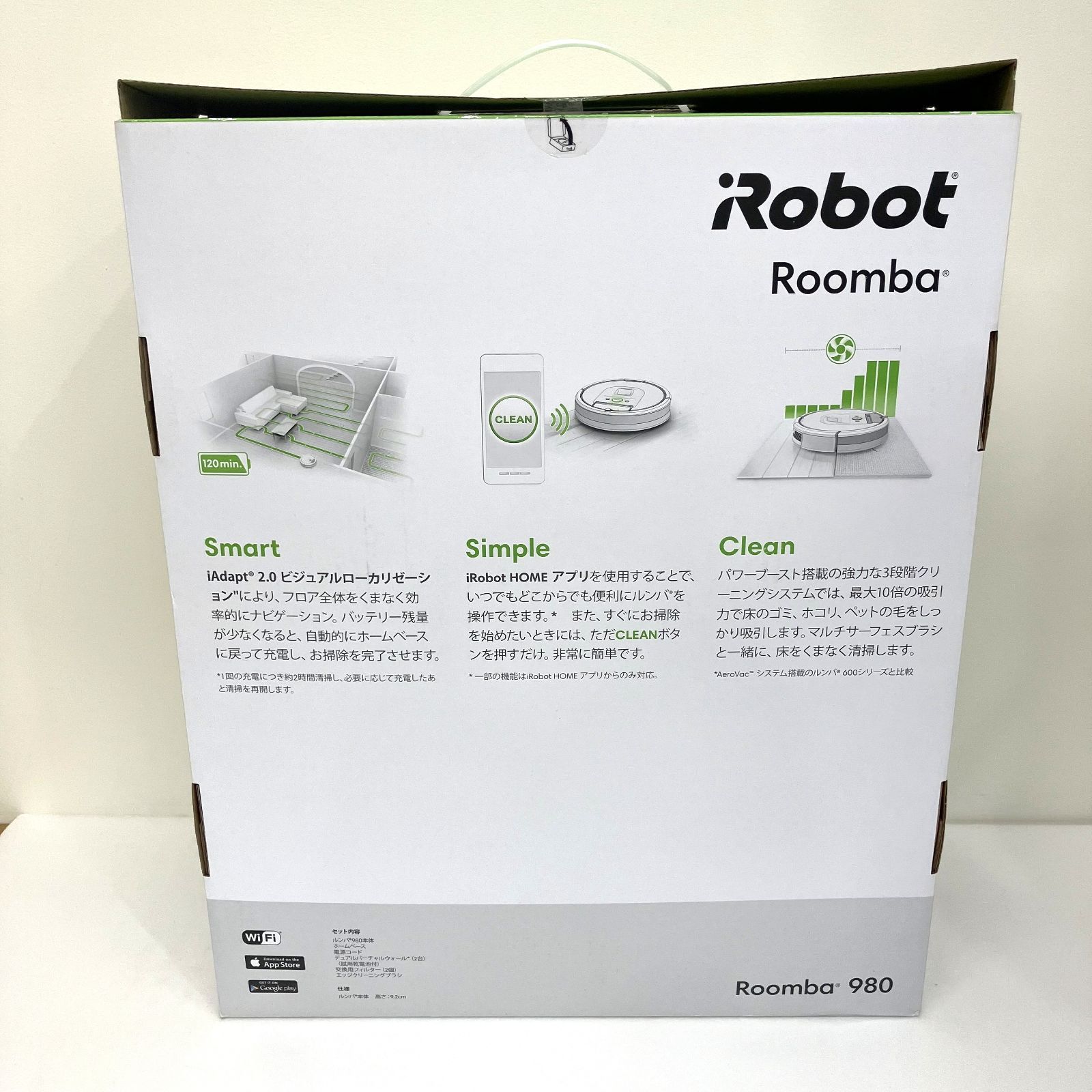 新品未使用】ルンバ iRobot roomba 980 201-152863 - メルカリ