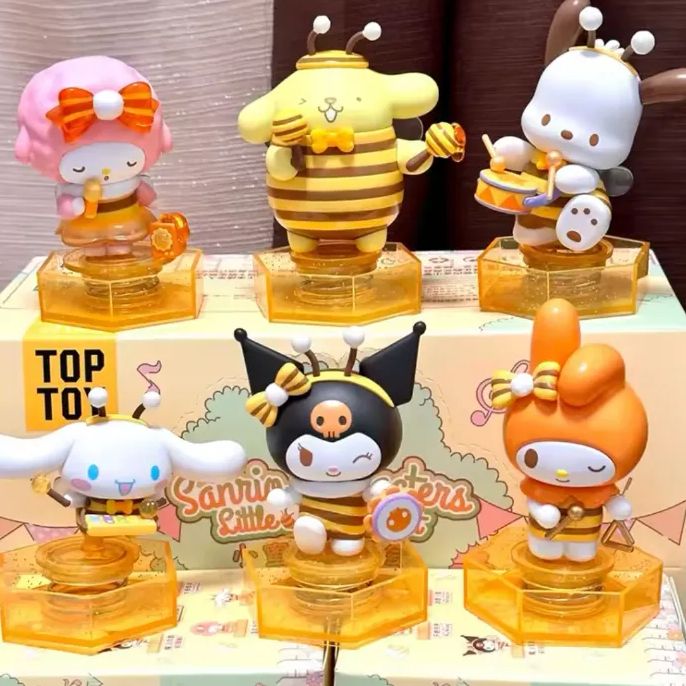 海外 限定 6種セット ミツバチ ビーコンサート シリーズ サンリオ