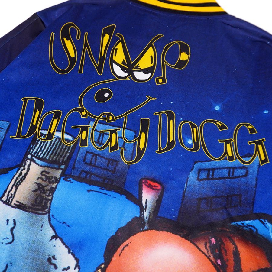 DEATH ROW RECORDS × SNOOP DOGG GIN AND JUICE TRACK JACKET【MULTI