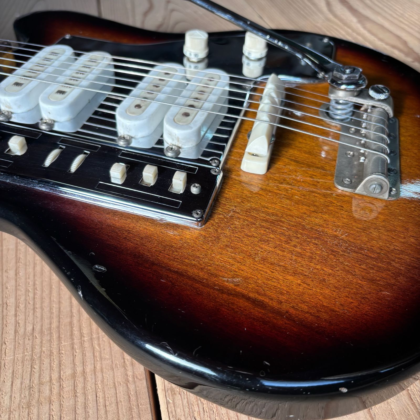 Guyatone LG-140T グヤトーン エレキギター ジャンク現状品 日本製