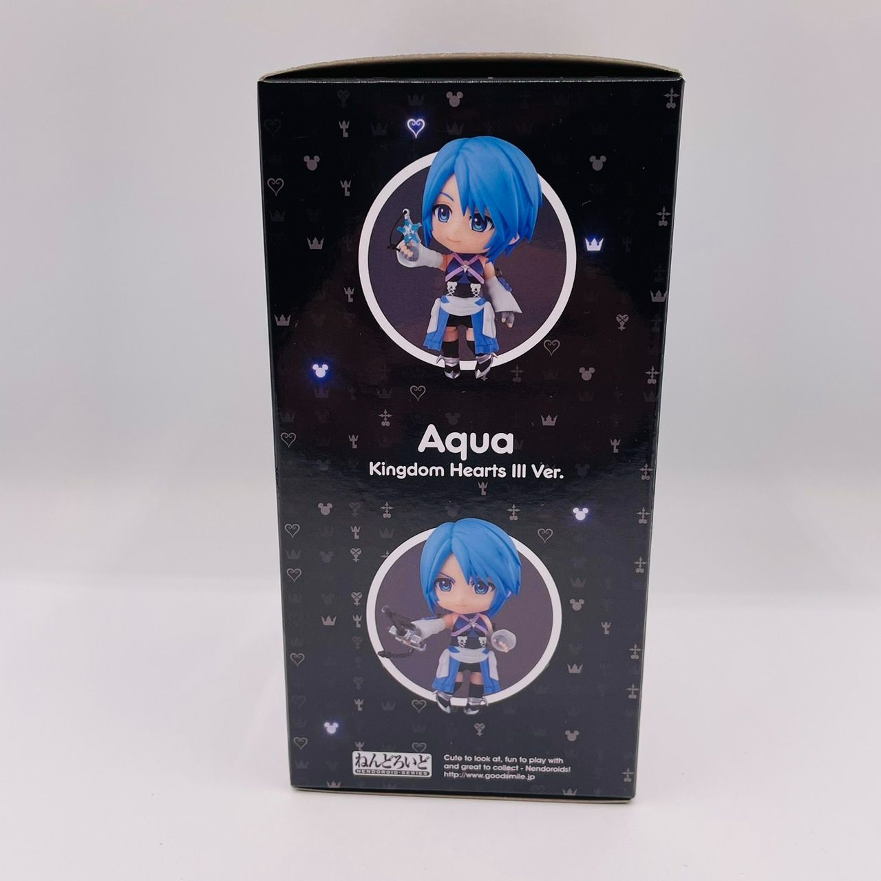 ねんどろいど アクア キングダム・ハーツ Ⅲ Ver. フィギュア