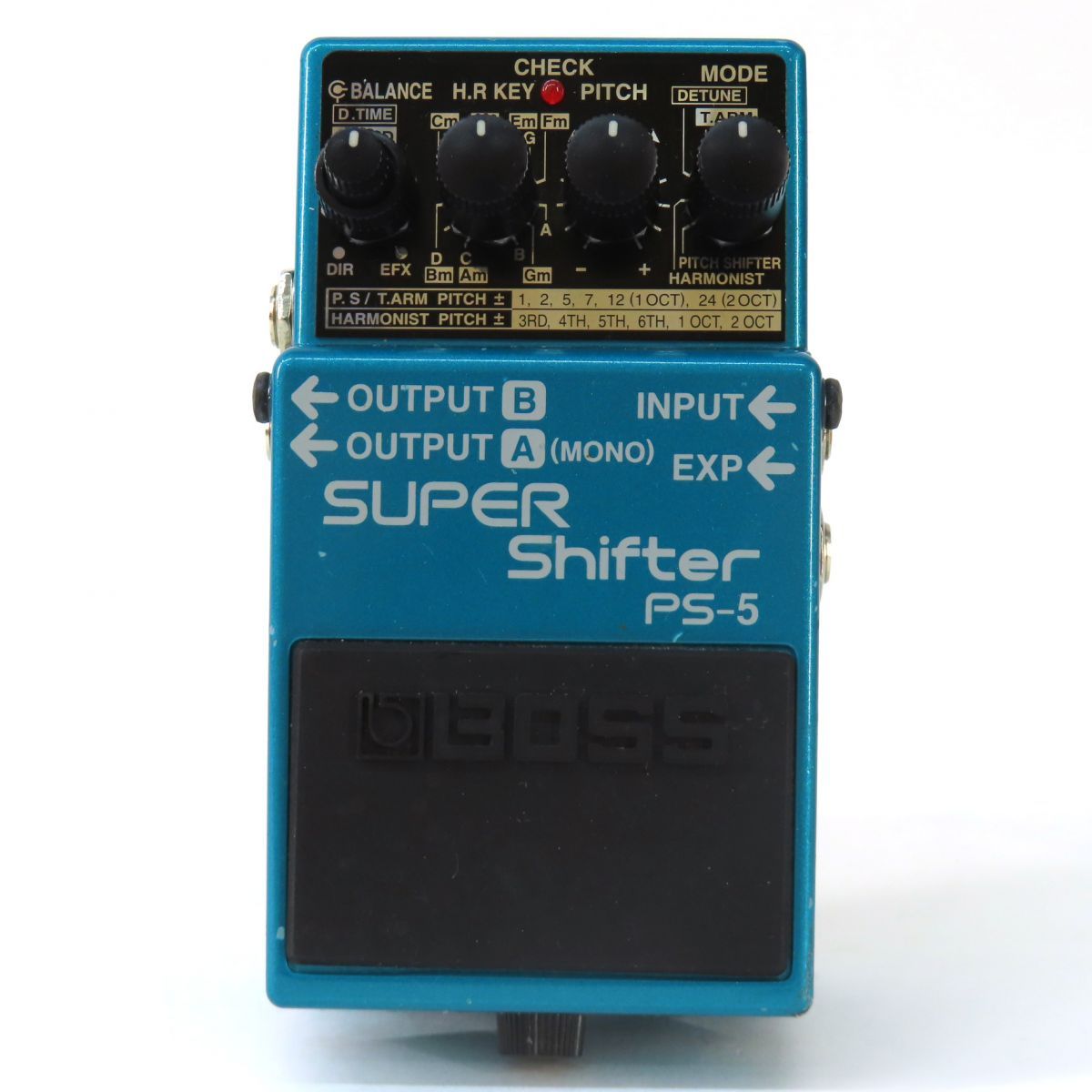 BOSS ボス PS-5 SUPER Shifter ギター用 エフェクター ピッチシフター
