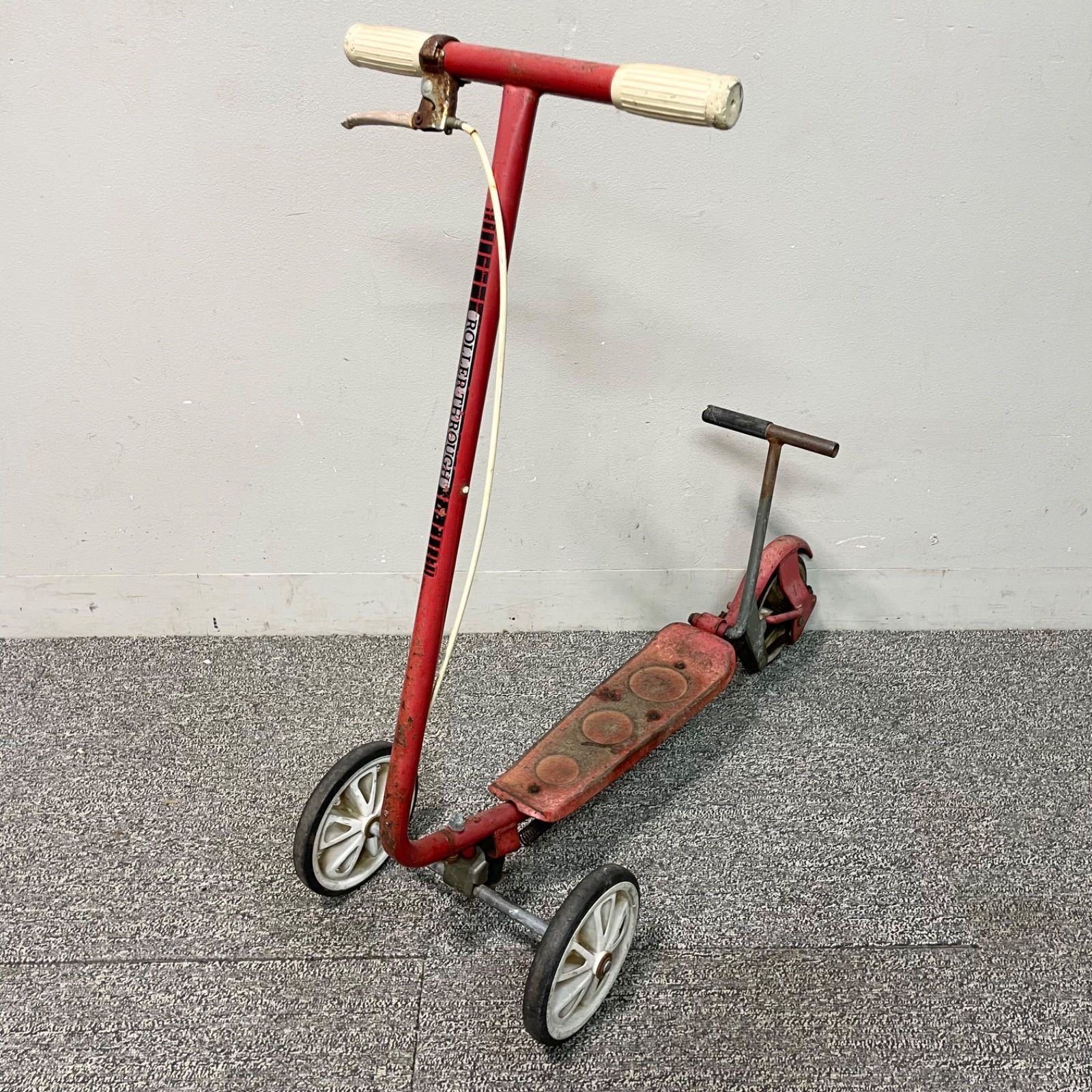 ♭ 当時物 HONDA ローラースルーゴーゴー キックボード アンティーク