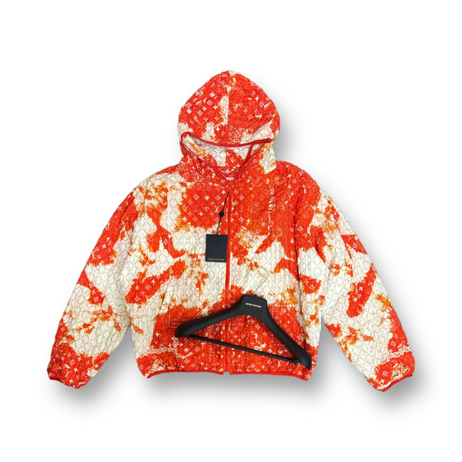 国内正規 未使用品 LOUIS VUITTON 22AW モノグラム バンダナ ブリーチ