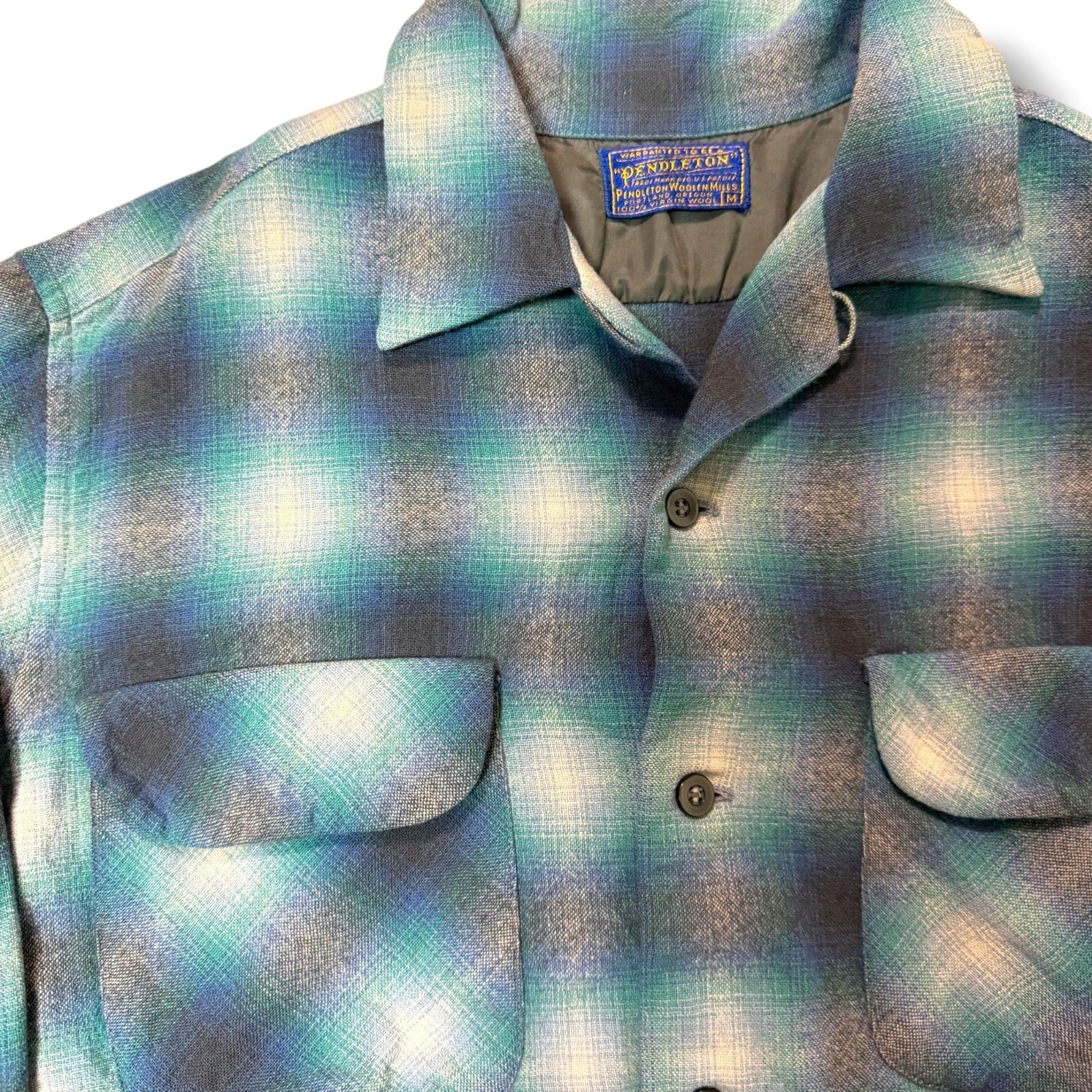50s Pendleton ペンドルトン ボードシャツ BoardShirt Mサイズ