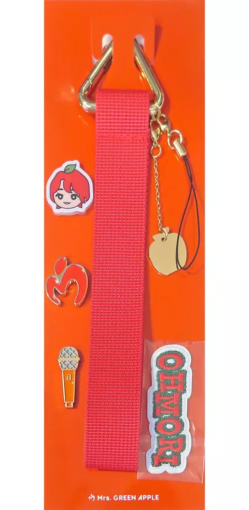 中古】ストラップ 大森元貴 デコレーションストラップ OHMORI ver