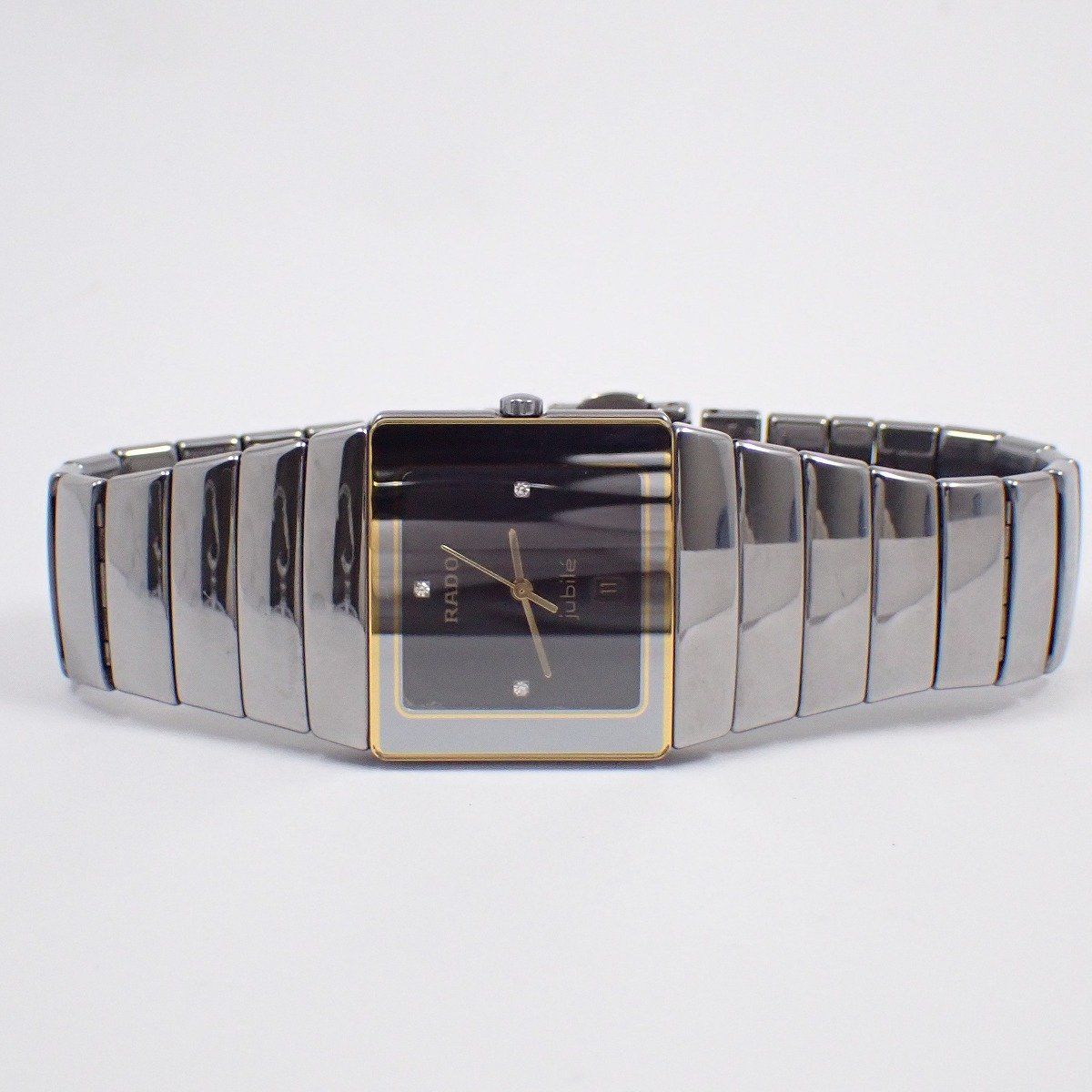 ラドー ダイヤスター ジュビリー セラミック クォーツ ボーイズ 腕時計