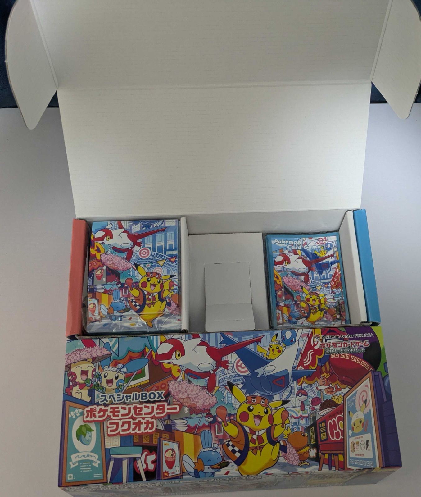 ポケモンセンター フクオカ スペシャルBOX プロモ無し - メルカリ