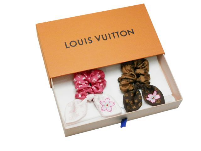 ルイ・ヴィトン LOUIS VUITTON LVxTM セット シュシュ