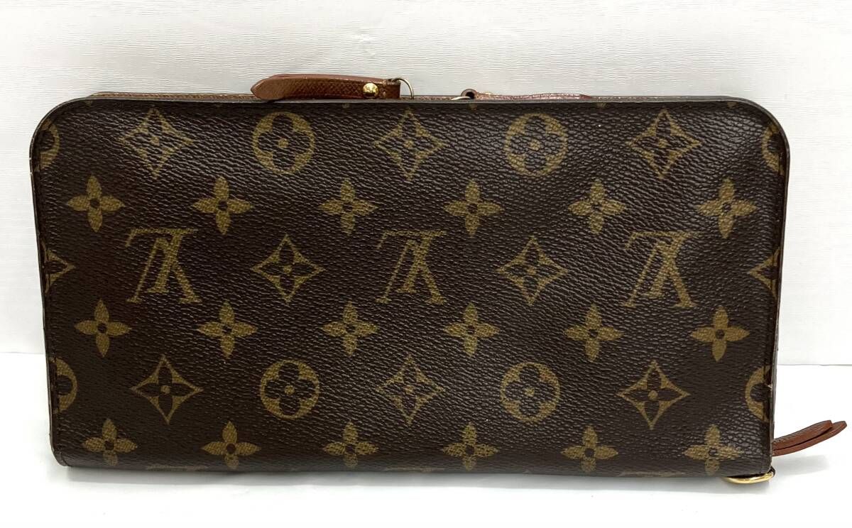 LOUIS VUITTON ルイヴィトン モノグラム オーガナイザー アンソリット