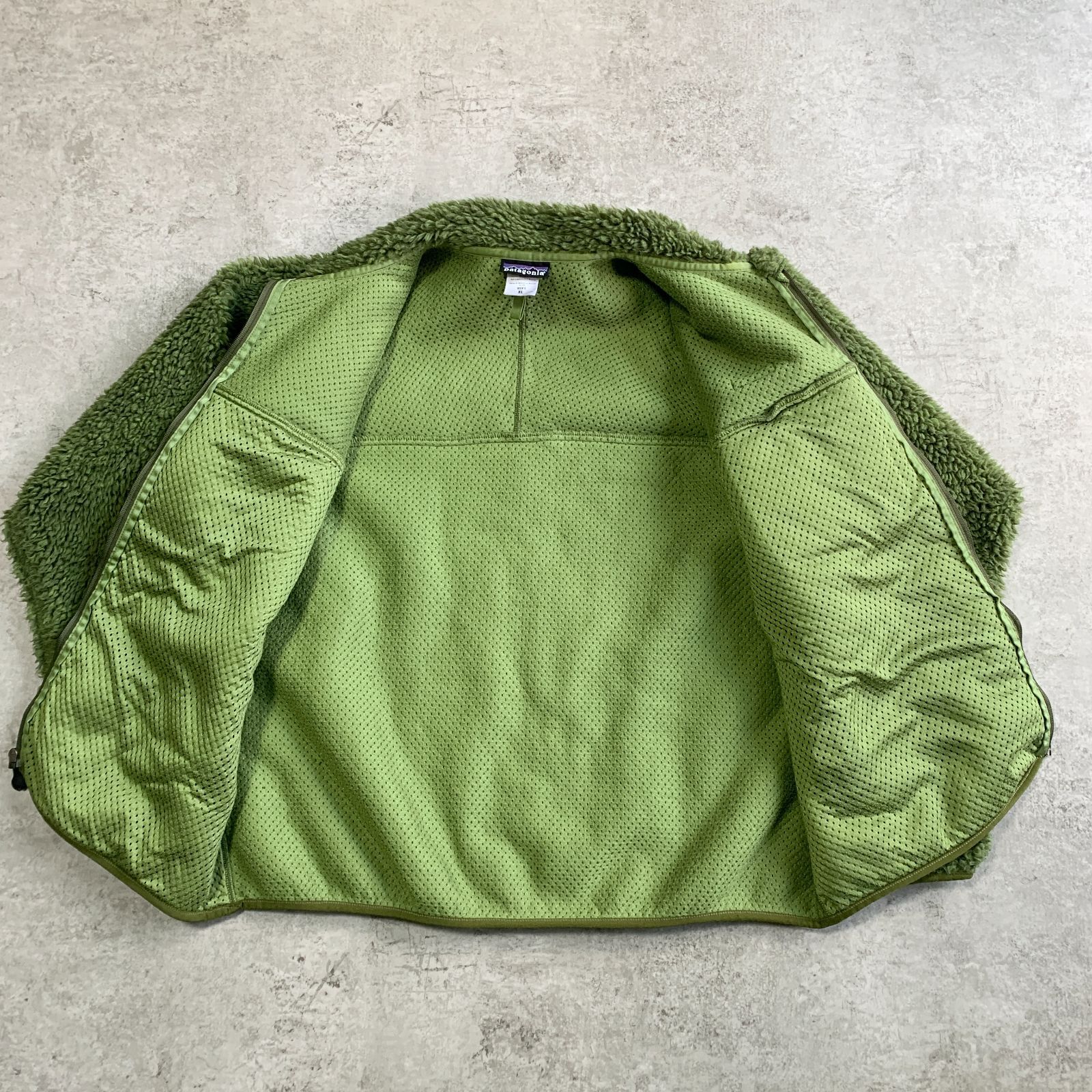 00s 2004年 patagonia classic Retro Cardigan 【green】 パタゴニア