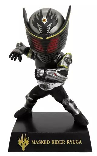 中古】トレーディングフィギュア 仮面ライダーリュウガ DEFORME-X