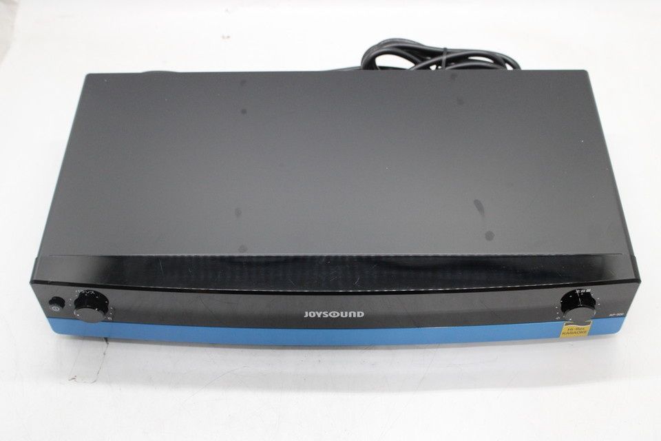 ジャンク JOYSOUND パワーアンプ AP-500 カラオケ ジョイサウンド