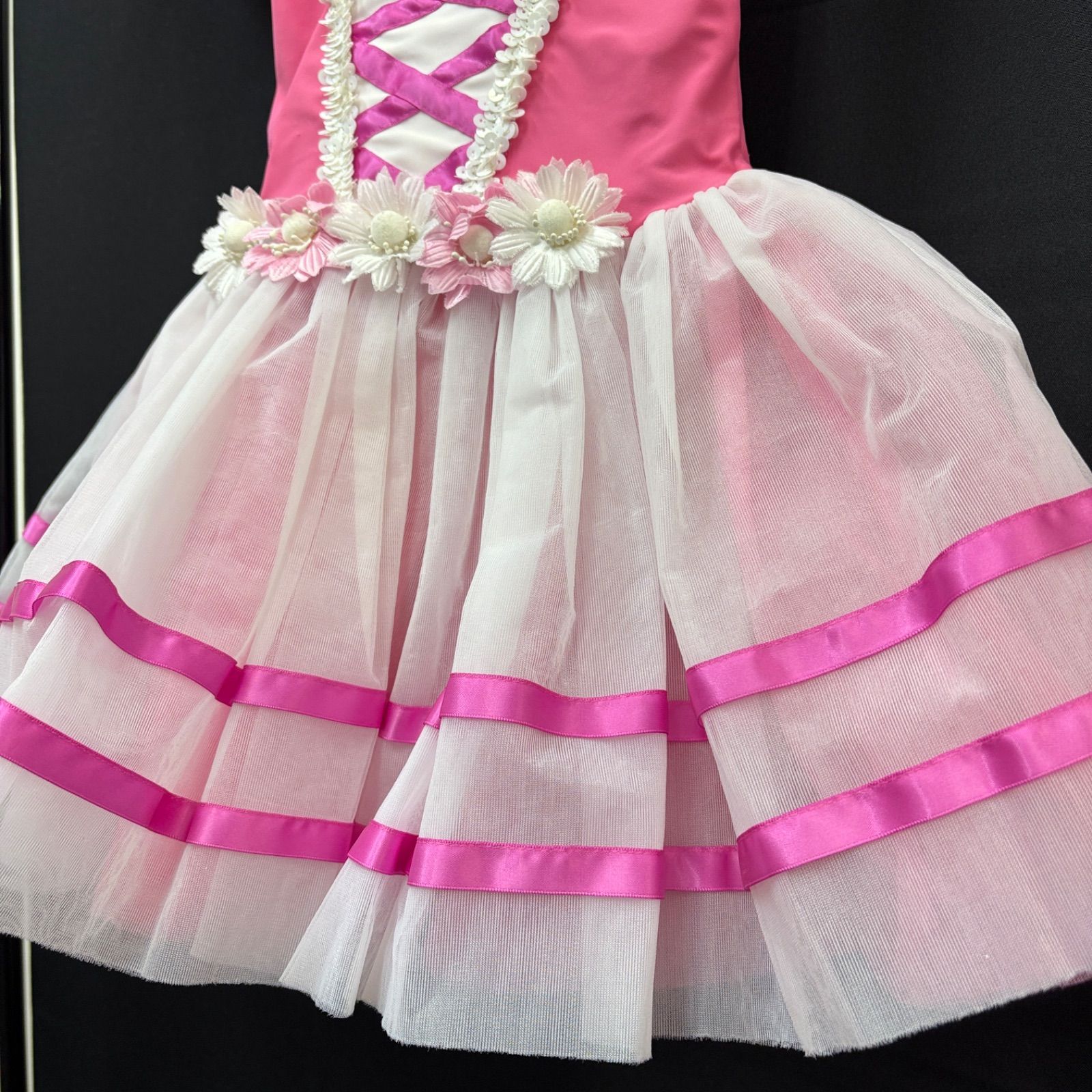 バレエ衣装 Chacott チャコット チュチュ クラシックバレエ ピンク 花