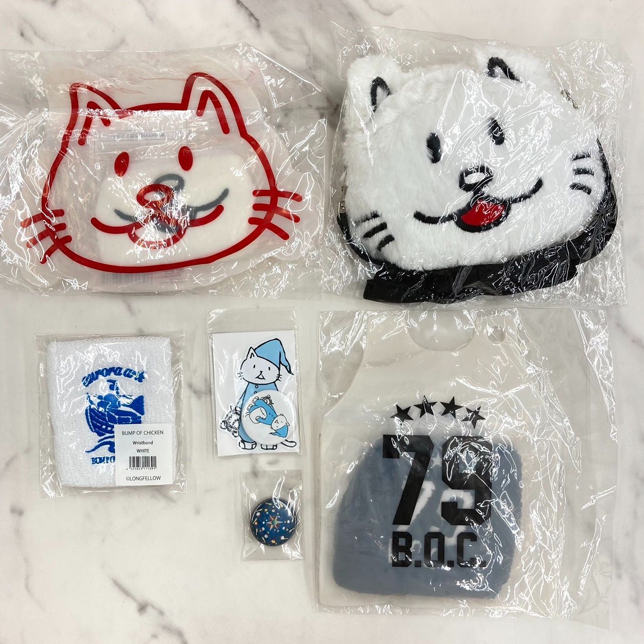 BUMP OF CHICKEN ニコルポーチ マスク/リストバンド等付き - メルカリ