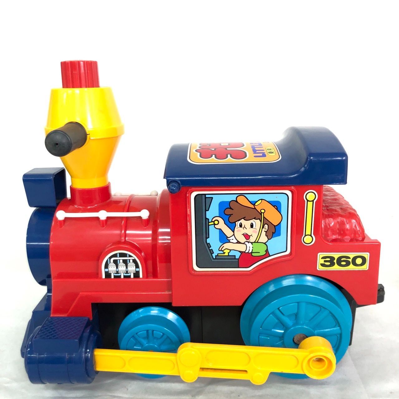 Asahi 朝日コーポレーション 電動乗用汽車セット チビロコ LITTLE LOCO