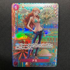 ワンピース ナミ OP01-016 R SP スペシャルカード 和柄 A001 - メルカリ