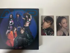 オルデプ ADP ウチャン リスニングパーティーポップアップ トレカ 3枚