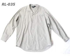 2026年最新】ラルフローレン オープンカラーシャツ 長袖の人気アイテム