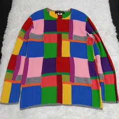 2026年最新】ギャルソン パッチワーク ニットの人気アイテム - メルカリ