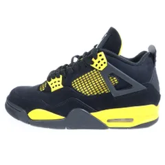 2026年最新】jordan 4 thunderの人気アイテム - メルカリ