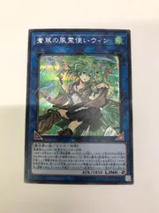 韓国限定】蒼翠の風霊使いウィン スリーブ 100枚入り 韓国限定】蒼翠の