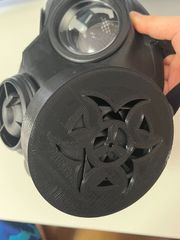 イスラエル軍仕様ガスマスク(4A1)用レンズ 透明 クリア - メルカリ