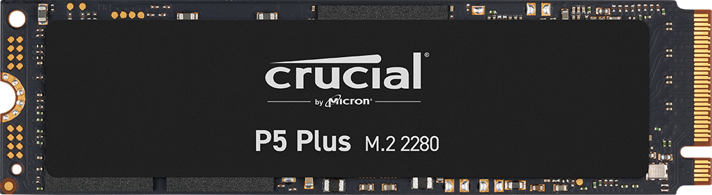 Crucial P5 Plus 2TB PCIe M.2 2280SS SSD | CT2000P5PSSD8 | Crucial JP