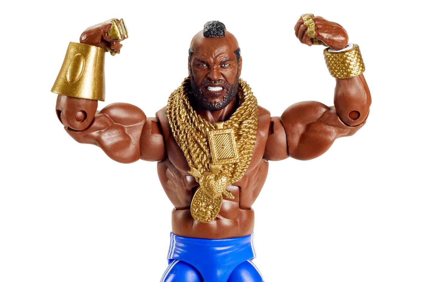 Mattel Reveals Mr. T WWE Elite Action Figure For Comic-Con@Home