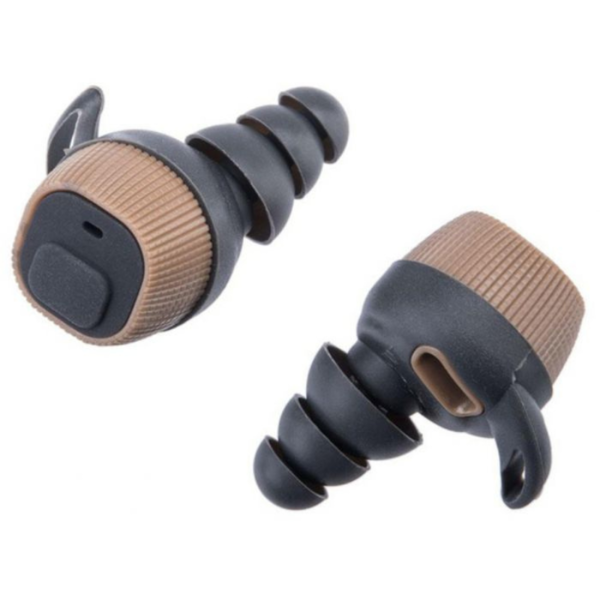 3% Tactical | EARMOR® M20 in-ear electronic earplugs is designed