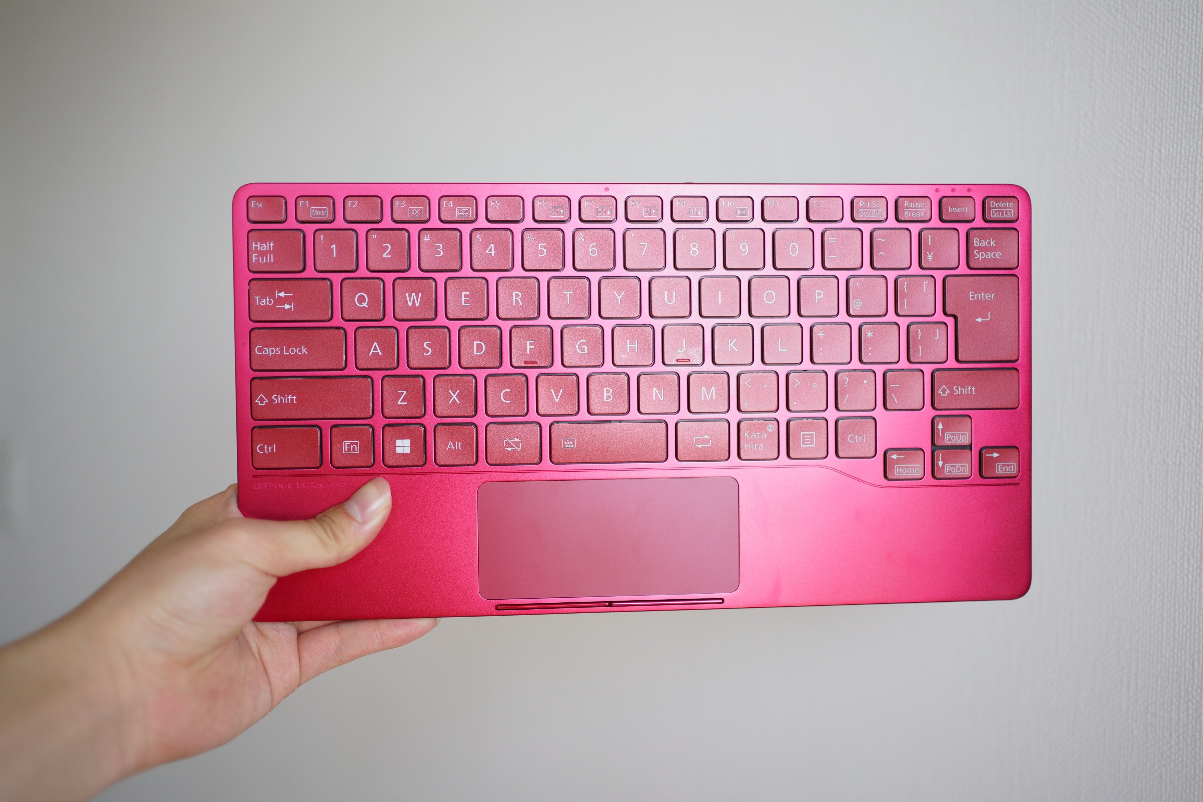 LIFEBOOK UH Keyboardレビュー：プロダクトとしてはいいモノだがまだ