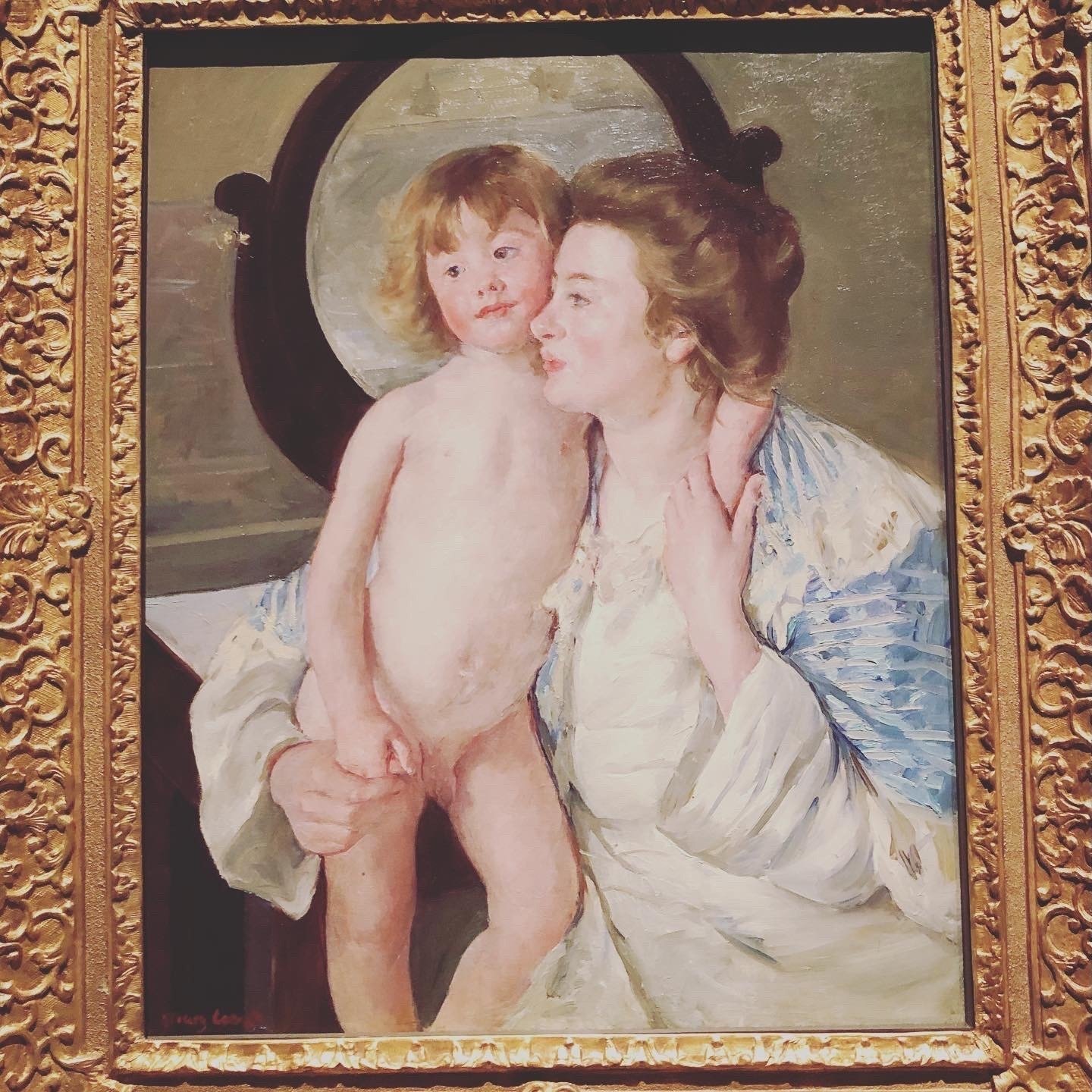 初、アメリカ人で女性の印象派画家 メアリー・カサット｜アートへの誘い