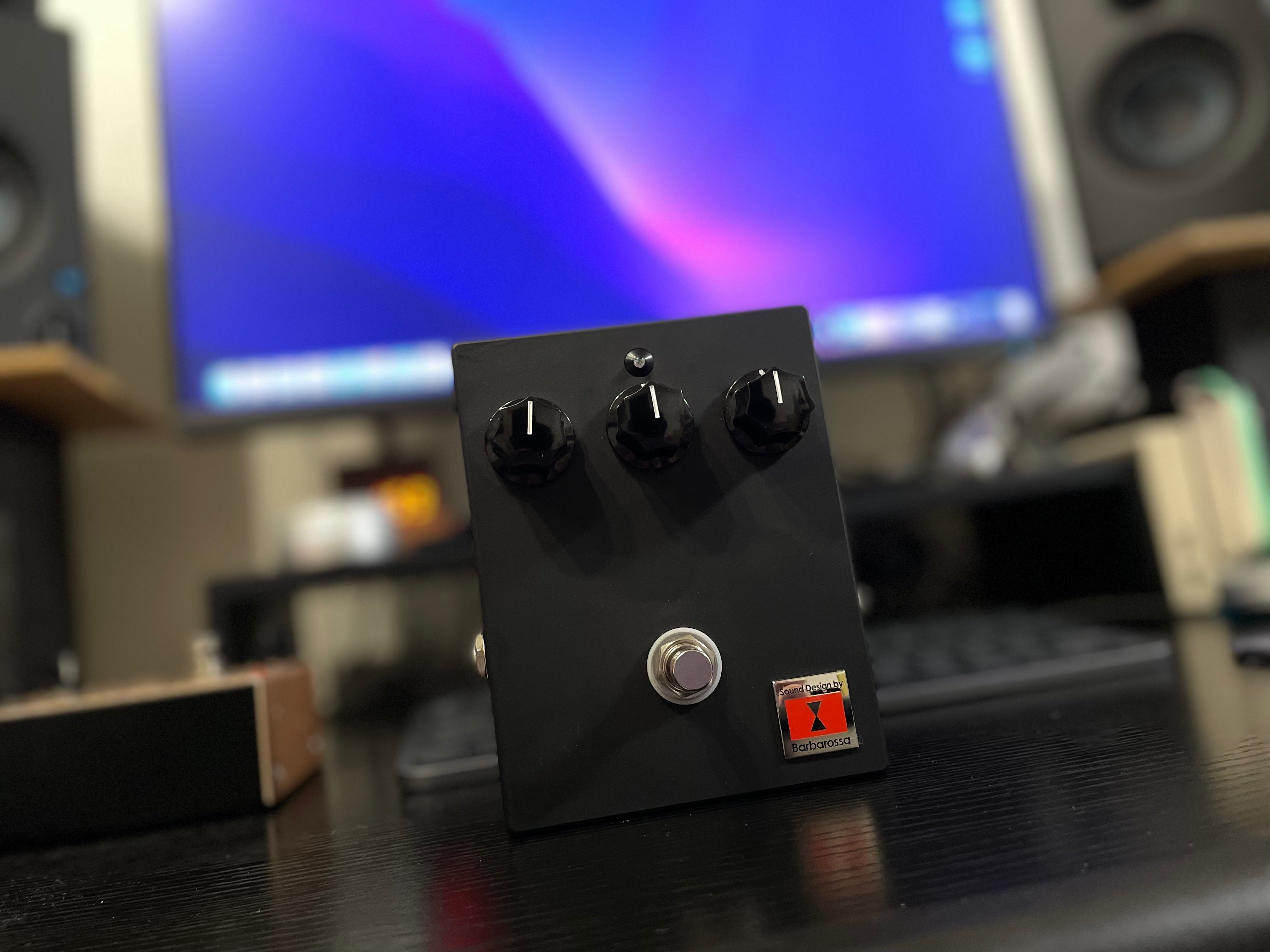 幻の黒い怪物 Barbarossa GARGOYLE -前編【機材レビュー】｜ひかる