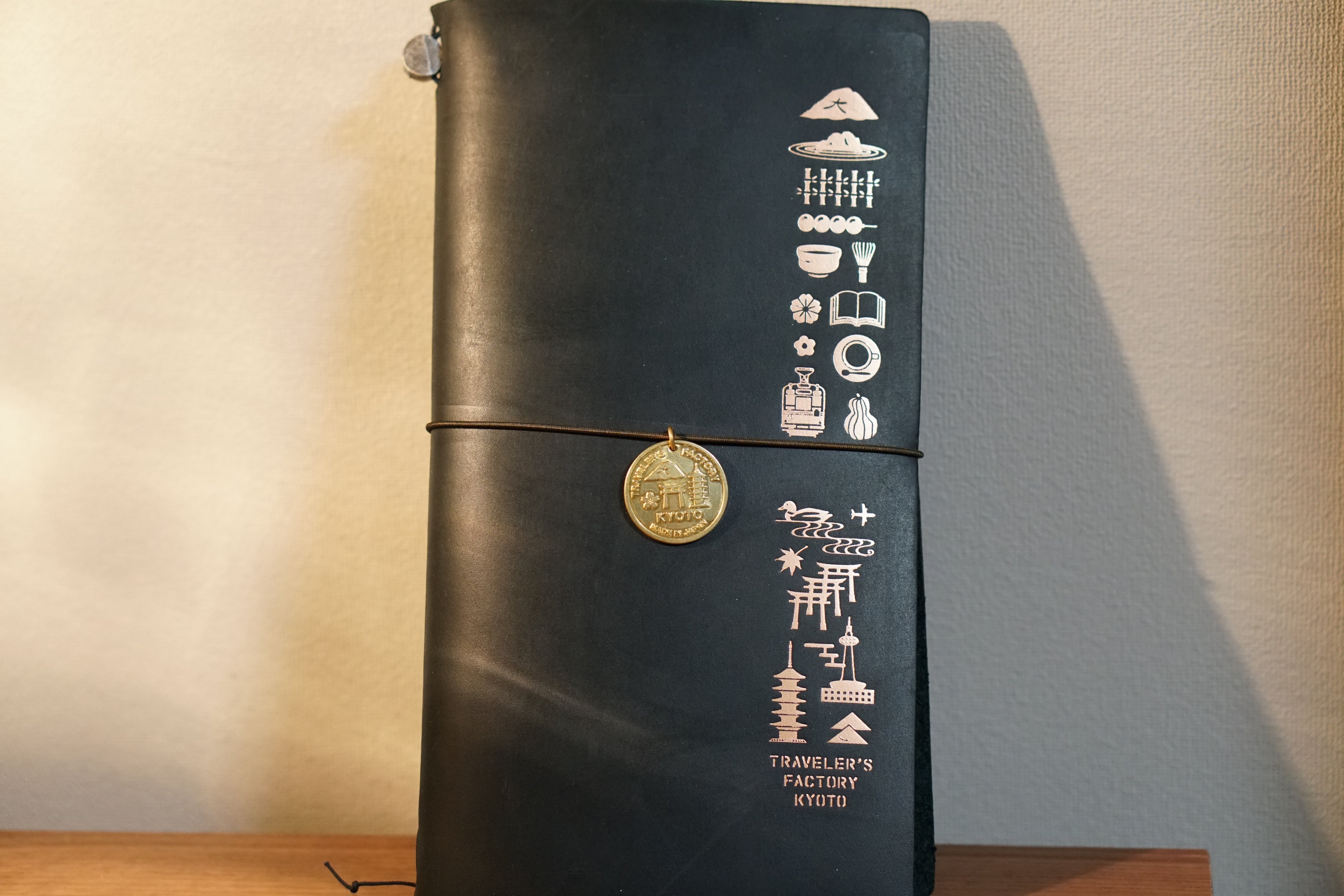 京都でトラベラーズノートデビュー｜KAORU