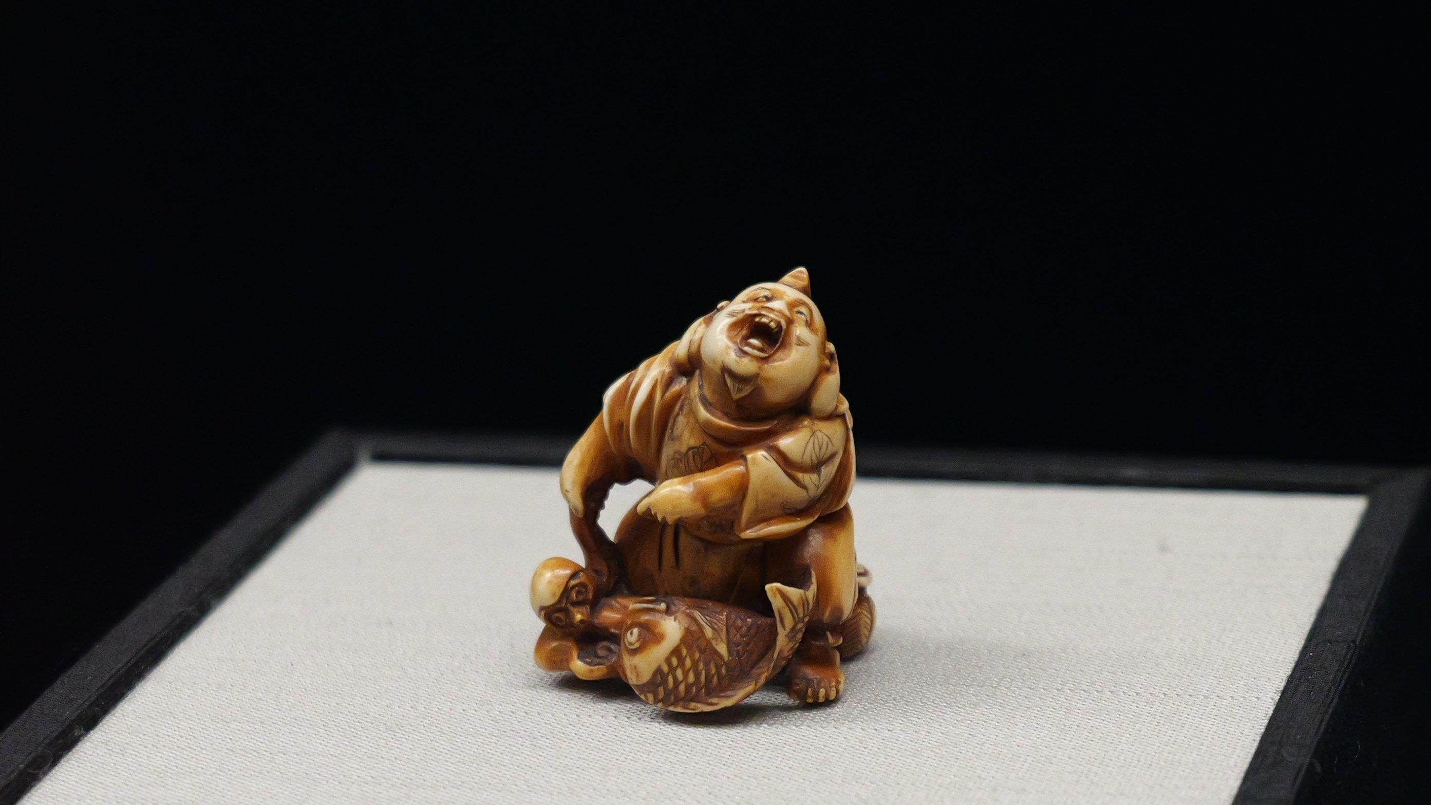 何度見ても、その超絶技巧に驚く「根付」コレクション @東京国立博物館