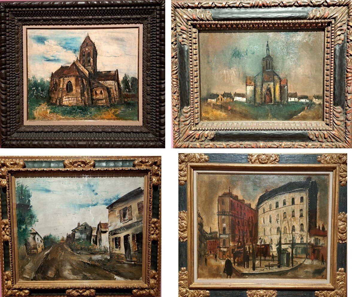 佐伯祐三展＞大阪中之島美術館：湿り気の無い日本風景画は「街歩き