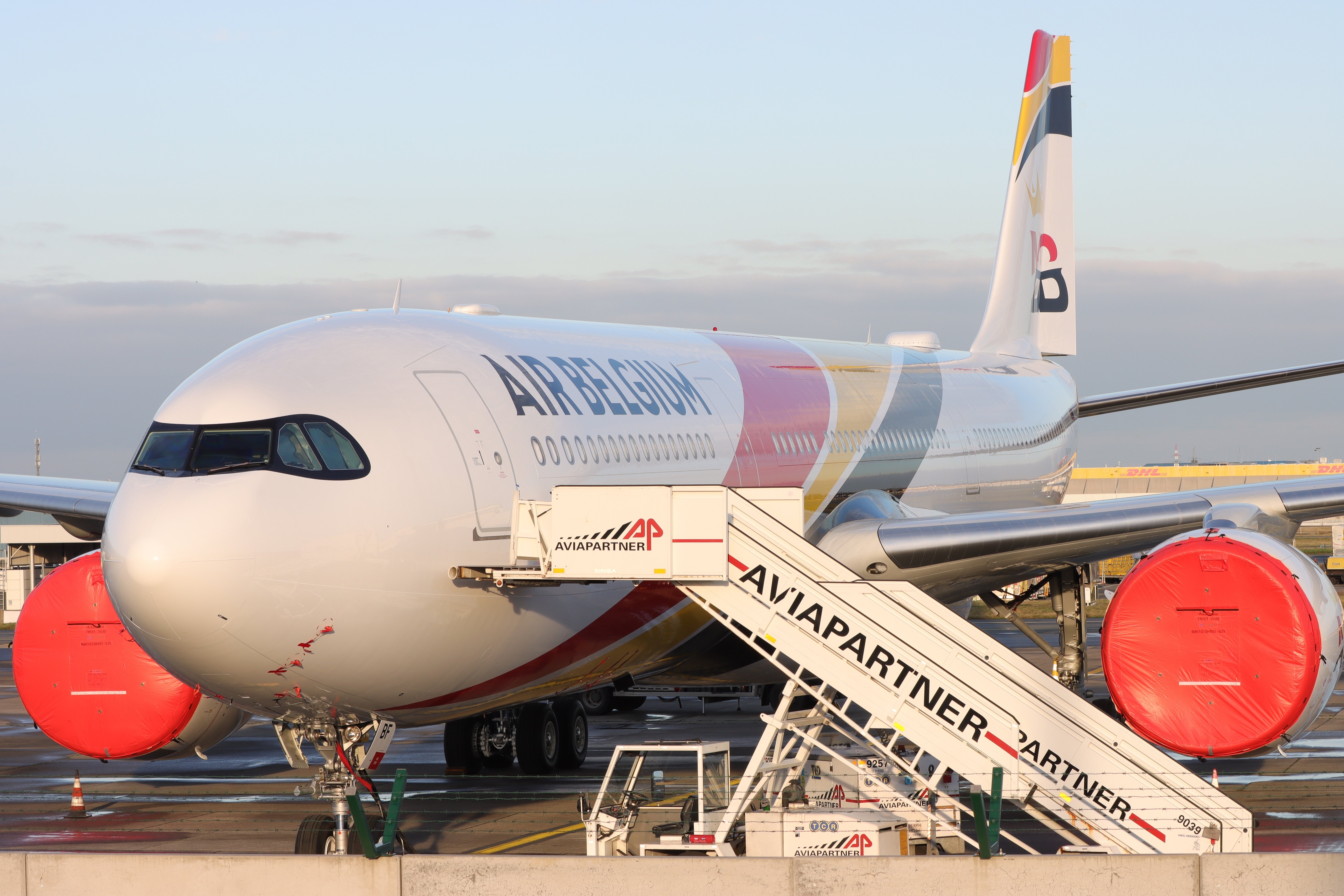 ブリュッセル空港で撮影｜Miyabi