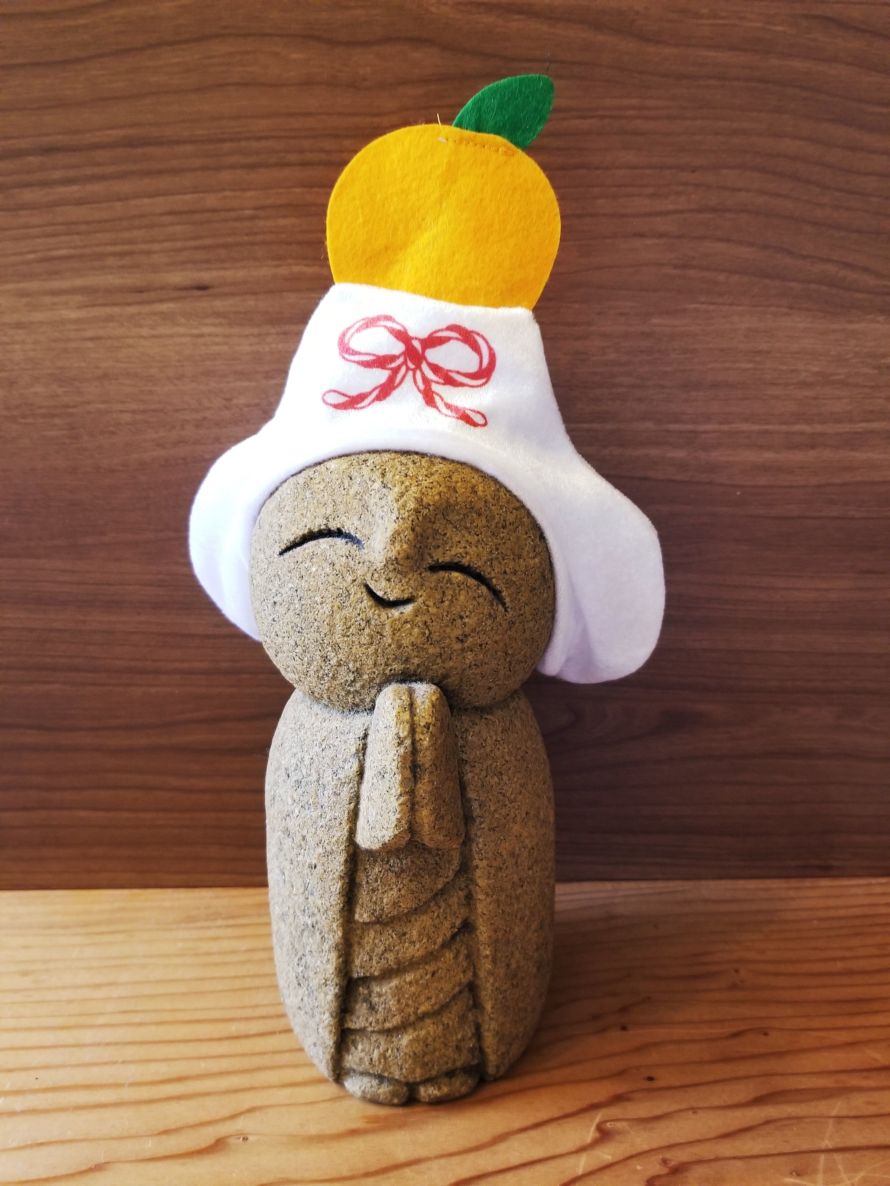 うちのお地蔵さん｜あおい