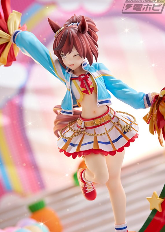 ウマ娘 プリティーダービー』ナイスネイチャが勝負服[RUN&WIN]に身を